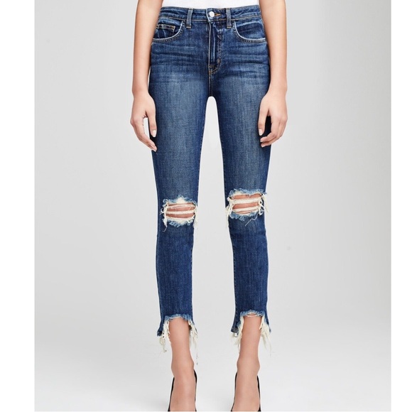 L’AGENCE Size 27 Pre-Owned Excellent Condition High Line Jeans In Monrovia - Picture 3 of 7